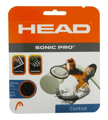 head sonic pro noir