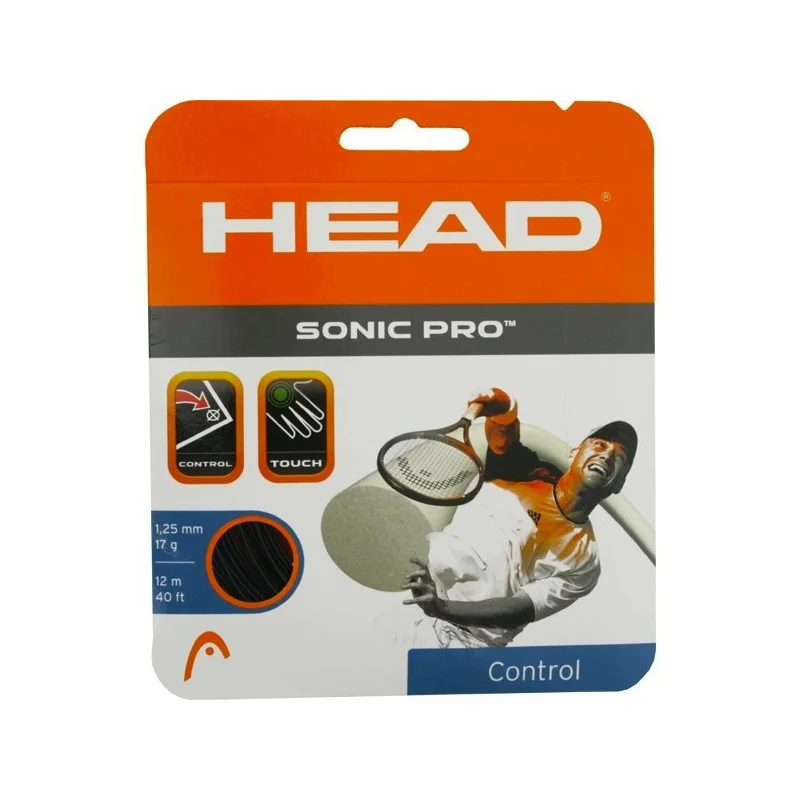 head sonic pro noir