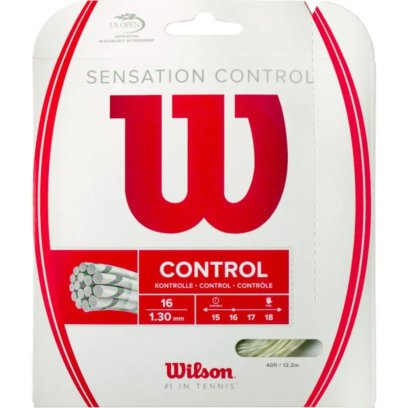 Cordage Wilson Sensation Control 12m