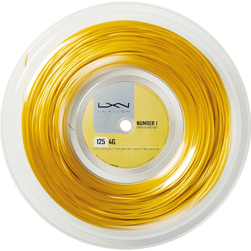 Cordage Luxilon 4G 200m