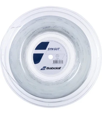 Babolat Syn Gut Blanc 200m - Cordage pour raquette de tennis