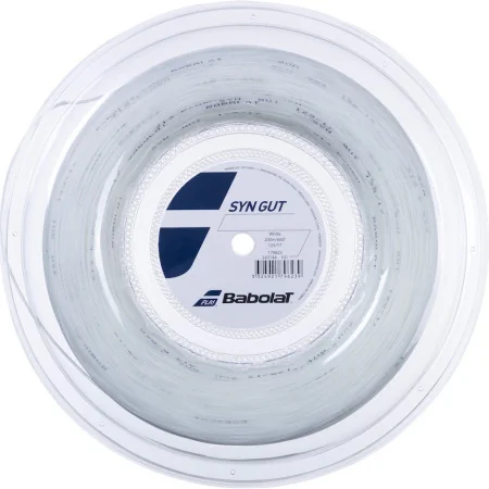 Babolat Syn Gut Blanc 200m - Cordage pour raquette de tennis