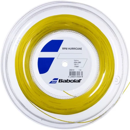Babolat RPM Hurricane 200m - Cordage pour raquette de tennis