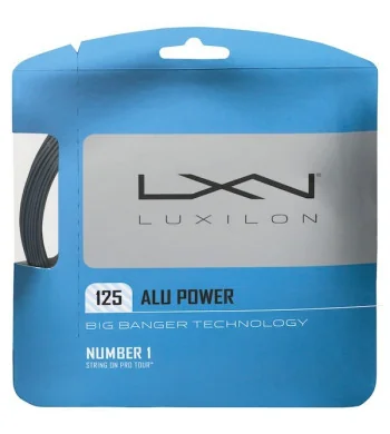 luxilon big banger alu power 12m