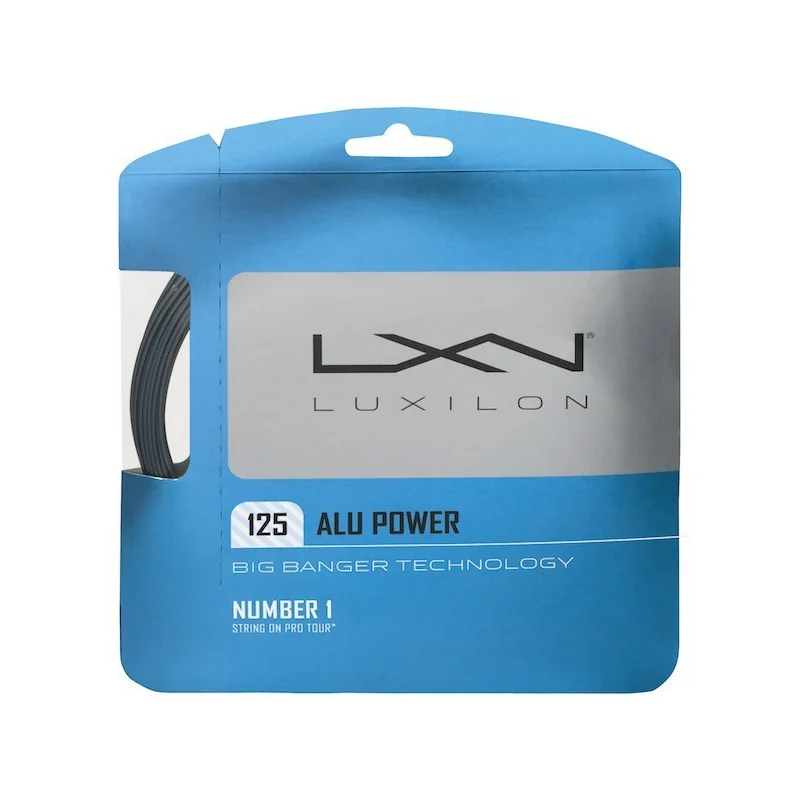 luxilon big banger alu power 12m
