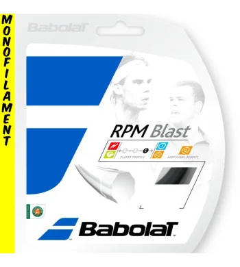 Cordage Babolat RPM Blast 12m - Cordage de Tennis