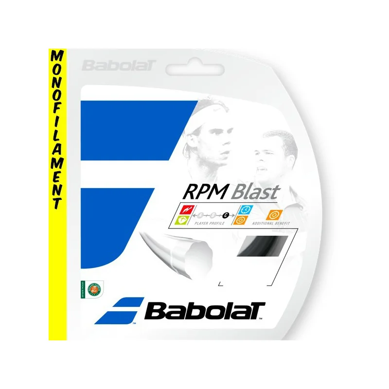 Cordage Babolat RPM Blast 12m - Cordage de Tennis