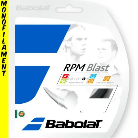 Cordage Babolat RPM Blast 12m - Cordage de Tennis