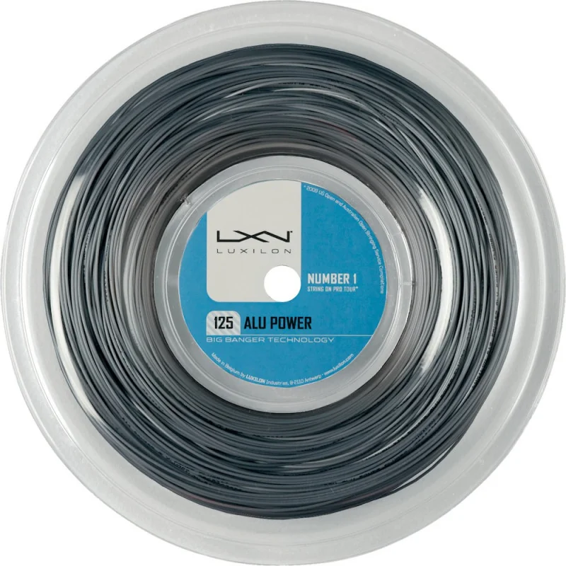 Cordage Luxilon Big Banger Alu Power 200m
