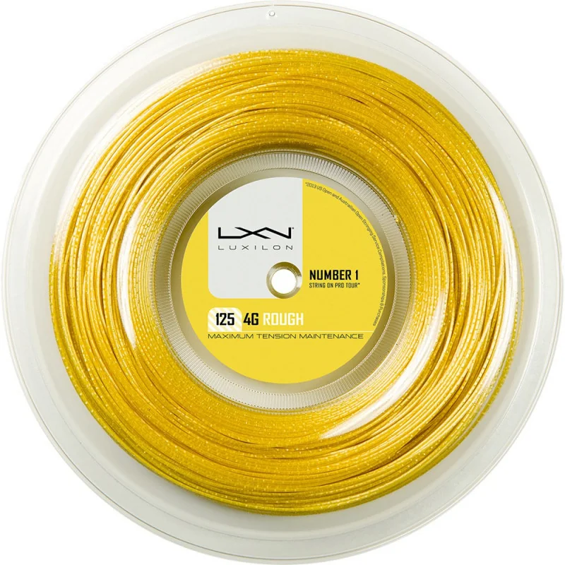 Cordage monofilament Luxilon 4G Rough 200 mètres