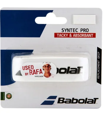 Babolat Grip Syntec Pro blanc noir