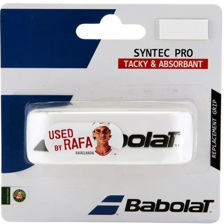 Babolat Grip Syntec Pro blanc noir
