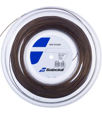 Babolat RPM Power Bronze 200m - Cordage pour raquette de tennis