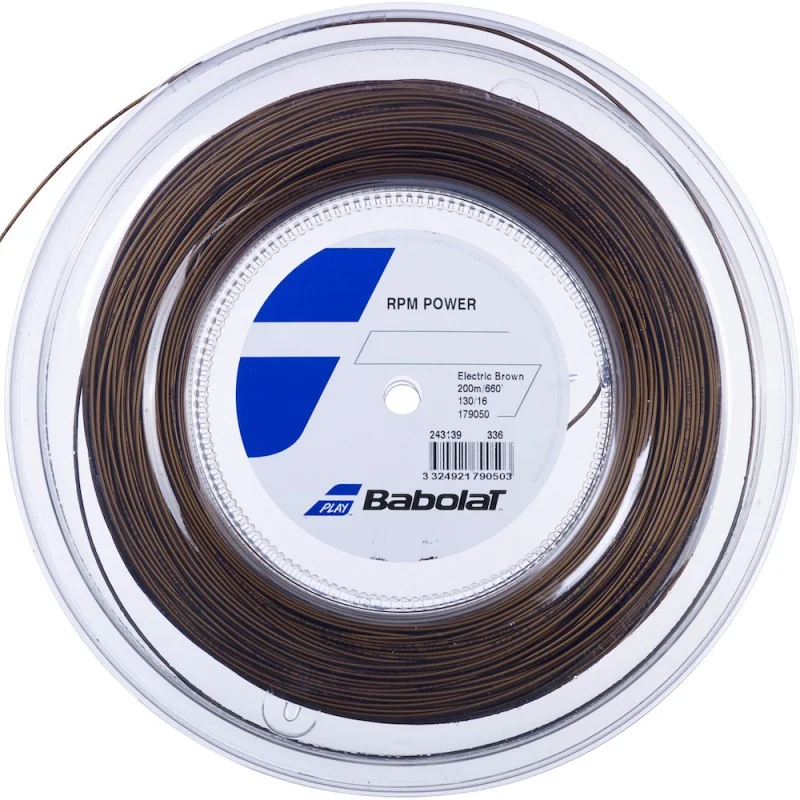 Babolat RPM Power Bronze 200m - Cordage pour raquette de tennis