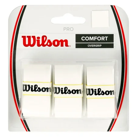 Wilson Surgrips Pro Overgrip X3 Blanc - Tennis Premium