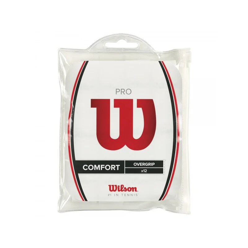 Wilson Surgrips Pro Overgrip X12 - Tennis Premium