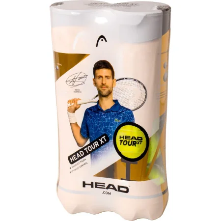 Head Bi-Pack Tube 4 balles Head Tour XT