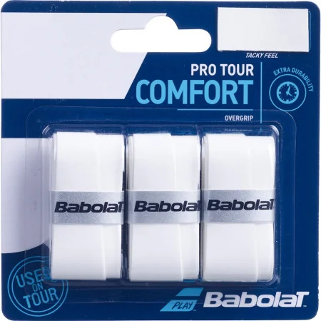 Babolat Surgrips Pro Tour Blanc X3