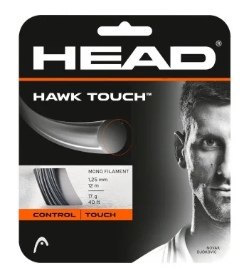 Head Hawk Touch Anthracite 12 mètres