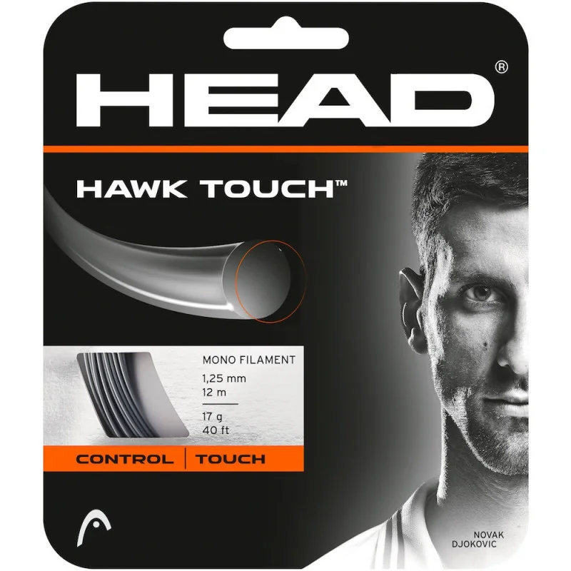Head Hawk Touch Anthracite 12 mètres