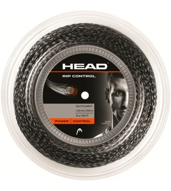 Cordage Head Rip Control Noir 200m