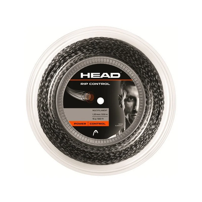Cordage Head Rip Control Noir 200m