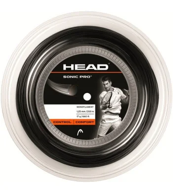 Head Sonic Pro Noir 200 mètres