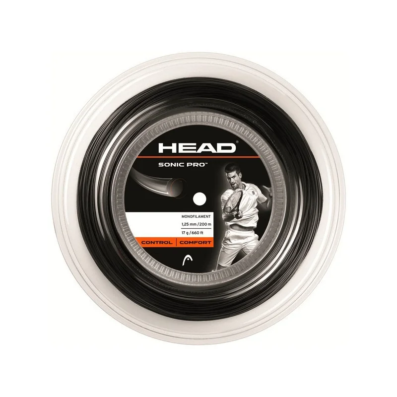 Head Sonic Pro Noir 200 mètres