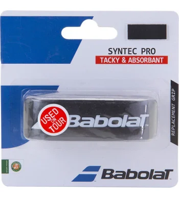 Babolat Grip Syntec Pro noir et blanc