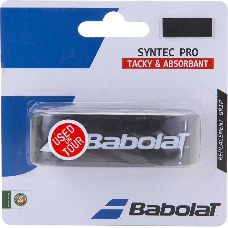 Babolat Grip Syntec Pro noir et blanc