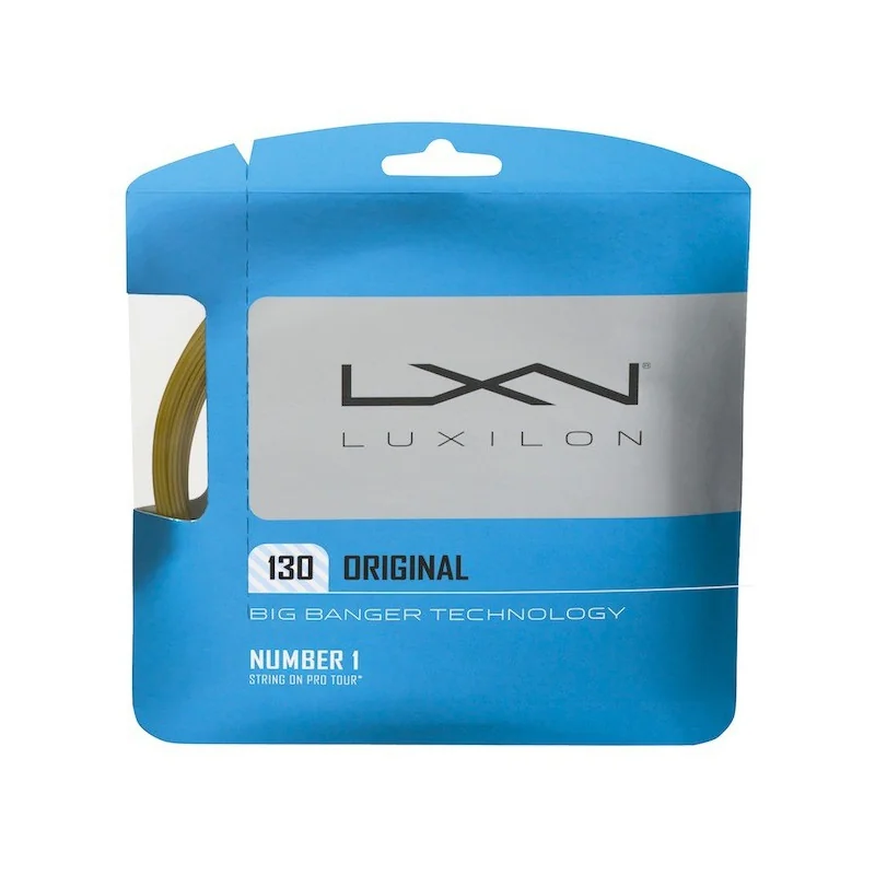 luxilon big banger original 12m