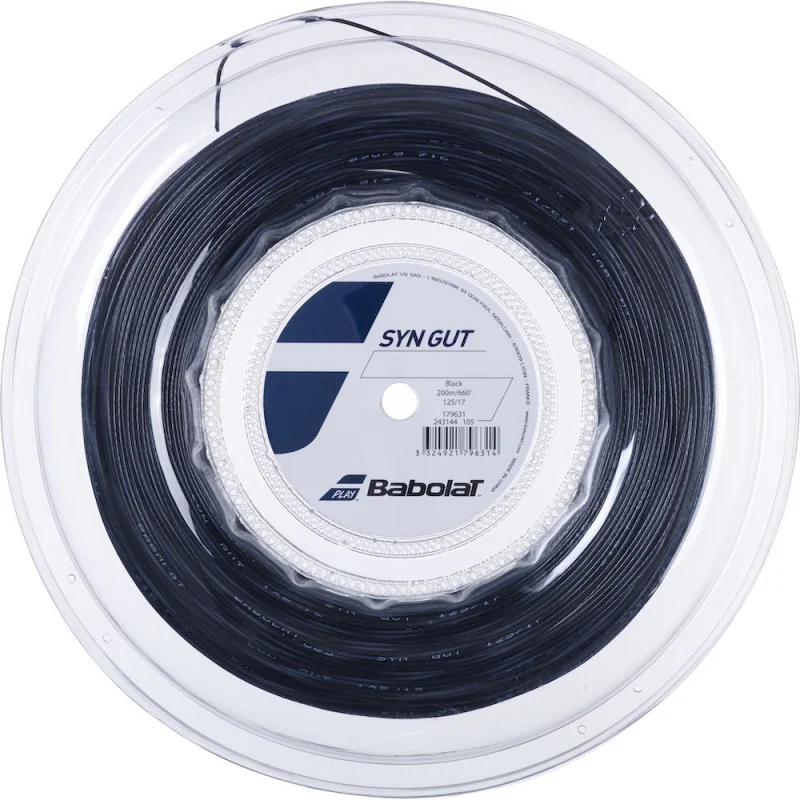 Babolat Syn Gut Noir 200m