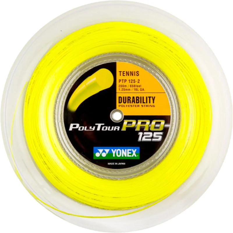 Yonex Polytour Pro Bobine 200m