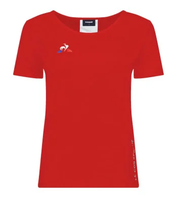 Le Coq Sportif Tennis Tee N°1 Femme PE22