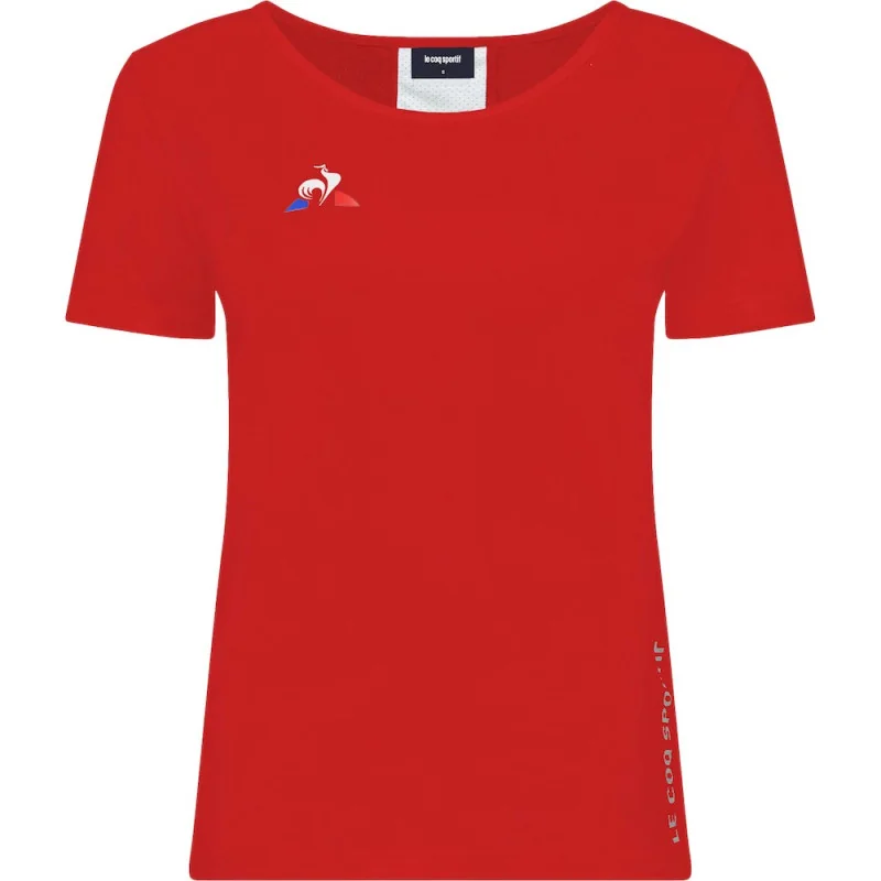Le Coq Sportif Tennis Tee N°1 Femme PE22