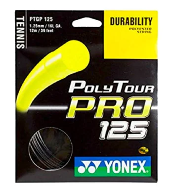 Yonex Polytour Pro 12m Gris