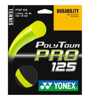 Yonex Polytour Pro 12m Jaune