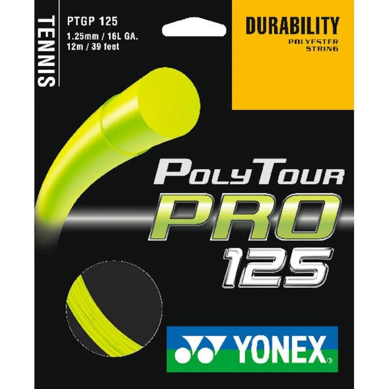 Yonex Polytour Pro 12m Jaune