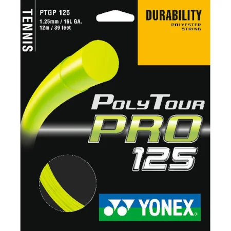 Yonex Polytour Pro 12m Jaune