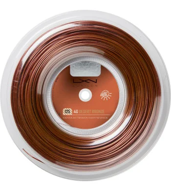 Cordage Luxilon 4G Desert Bronze 200m