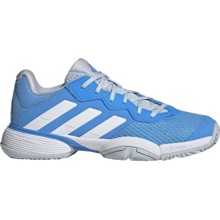 Adidas Barricade bleu et blanc Enfant PE24