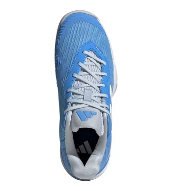Adidas Barricade bleu et blanc Enfant PE24