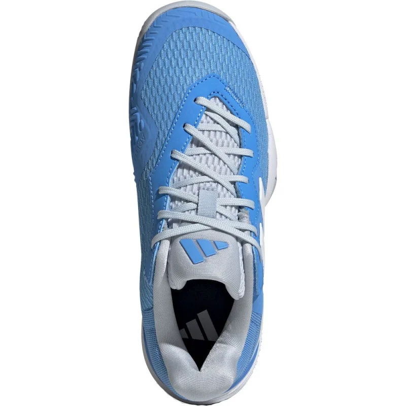 Adidas Barricade bleu et blanc Enfant PE24