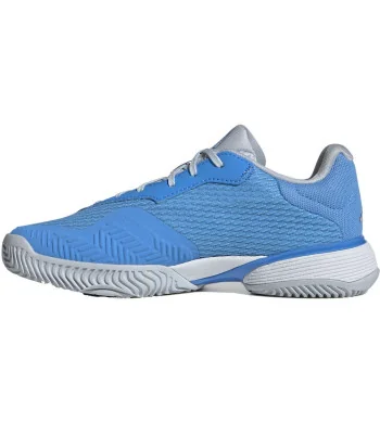 Adidas Barricade bleu et blanc Enfant PE24