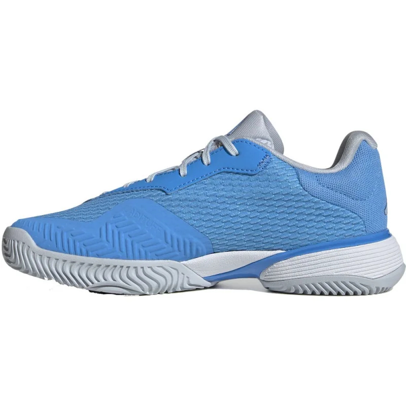 Adidas Barricade bleu et blanc Enfant PE24