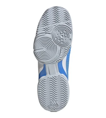 Adidas Barricade bleu et blanc Enfant PE24