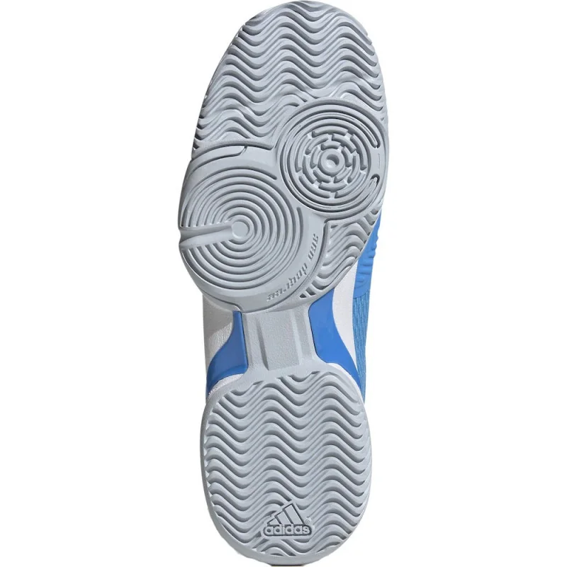 Adidas Barricade bleu et blanc Enfant PE24