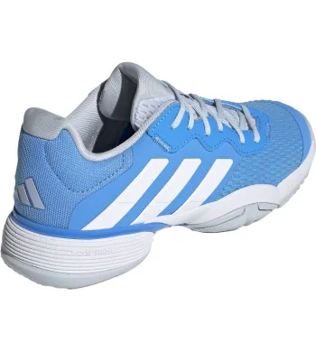 Adidas Barricade bleu et blanc Enfant PE24