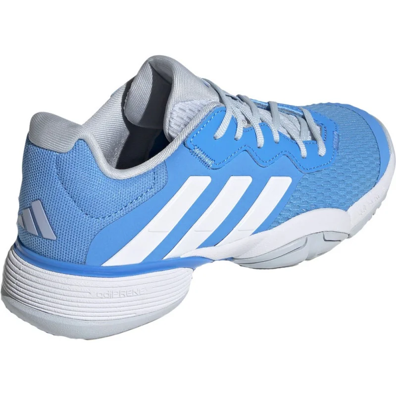 Adidas Barricade bleu et blanc Enfant PE24