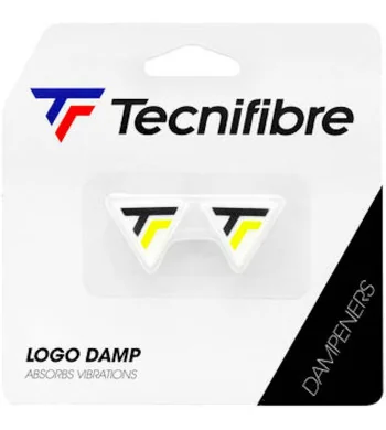 Tecnifibre Logo Damp Neon